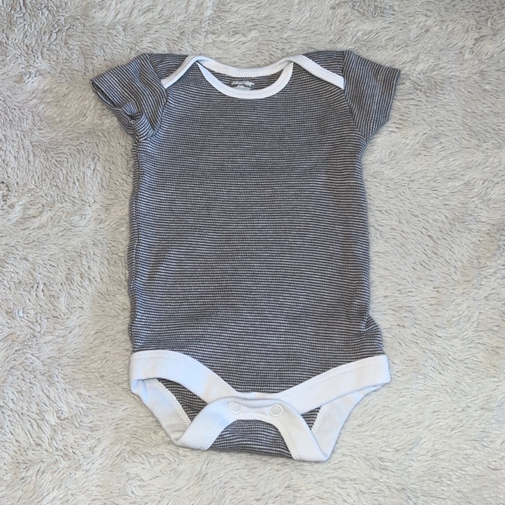 (3 for $10) George striped bodysuit